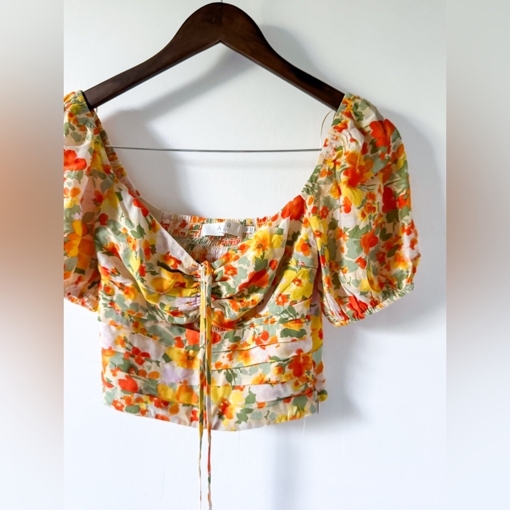 ASTR The Label Puff Sleeve Top - Picture 5 of 8